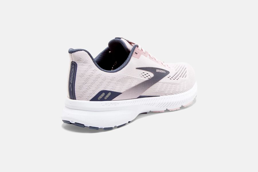 Brooks Launch 8 Road Running Shoes - Womens - Pink/Black - DU1039568